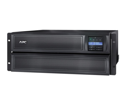 UPS (zasilacz awaryjny) APC SMX3000HVNC SMART X 3000VA R2T 4U LCD + AP9631